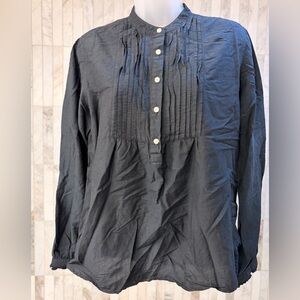 Trovata Birds of Paradis Black Blouse